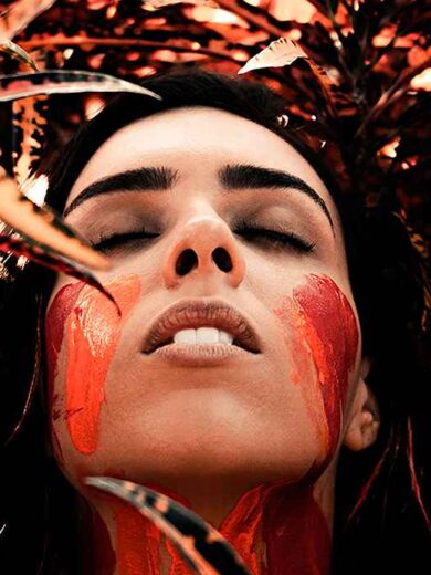 Alnich night dress navy