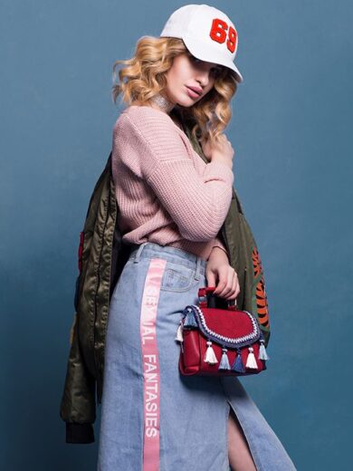 Silk long shirt white